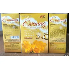 Evening Primrose oil Amg cung cấp ẩm cho da, làm đẹp da sáng da nám da vàng da chống lão hoá da, mờ thâm 