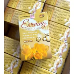 Evening Primrose oil Amg cung cấp ẩm cho da, làm đẹp da sáng da nám da vàng da chống lão hoá da, mờ thâm 