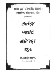 SỔ TAY DI LẶC CHƠN KINH , NHỮNG BÀI NGUYỆN - HÃY MÓC LÒNG RA