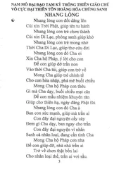 SỔ TAY DI LẶC CHƠN KINH , NHỮNG BÀI NGUYỆN - HÃY MÓC LÒNG RA