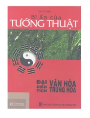 SỔ TAY Bí Ẩn Của Tướng Thuật – Đại Điển Tích Văn hóa Trung Hoa – Diệu Vĩ Quân