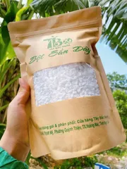1 kí  Bột sắn dây nhà làm, nguyên chất 100%