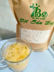 1 kí  Bột sắn dây nhà làm, nguyên chất 100%