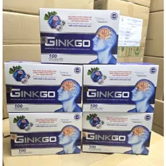 Ginko Cải thiện trí nhớ chứng mất ngủ hoạt huyết dưỡng não đau đầu chóng mặt tăng cường lưu thông máu viên