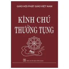 Sổ tay Sách - Kinh Chú Thường Tụng bìa mềm