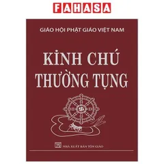 Sổ tay Sách - Kinh Chú Thường Tụng bìa mềm