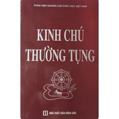 Sổ tay Sách - Kinh Chú Thường Tụng bìa mềm