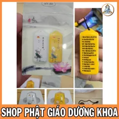GIEO DUYÊN, Máy niệm Phật đeo cổ 55 bài CÓ KHE THẺ NHỚ - TẶNG SẠC (GIAO MÀU NGẪU NHIÊN)