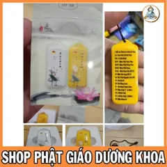GIEO DUYÊN, Máy niệm Phật đeo cổ 55 bài CÓ KHE THẺ NHỚ - TẶNG SẠC (GIAO MÀU NGẪU NHIÊN)