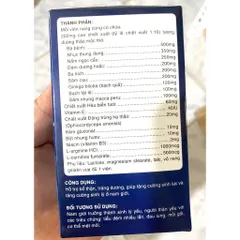 Viên bổ thận hàu biển bổ thận td, st, tăng cường sức khoẻ nam giới, giảm đau lưng mỏi gối 