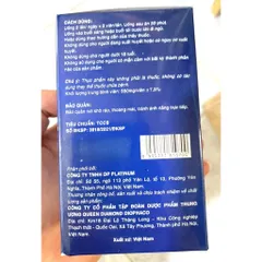 Viên bổ thận hàu biển bổ thận td, st, tăng cường sức khoẻ nam giới, giảm đau lưng mỏi gối 
