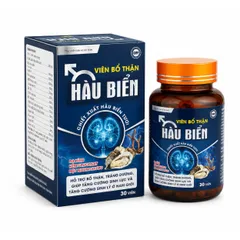 Viên bổ thận hàu biển bổ thận td, st, tăng cường sức khoẻ nam giới, giảm đau lưng mỏi gối 