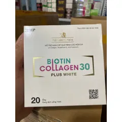 Biotin Collagen 30 plus white đẹp da, sáng da, bổ sung vitamin, hạn chế lão hóa, cung cấp độ ẩm cho da ống mil tui