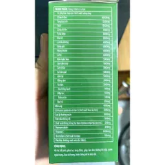 Siroho Bổ Phế Vương Mật ong Tỏi đen Hẹ Quất Cao lá thường xuân Tinh dầu thông đỏ giảm viêm họng, giảm đờm