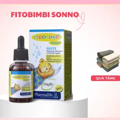 Sonno Fitobimbi _Hỗ trợ cho bé yêu giấc ngủ ngon