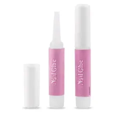 💗 Set 10 Tuýp Keo Nước Nail Glue Dán Móng Giả Khô Nhanh Bám Chắc, Dụng Cụ Dán Nail Chuyên Dụng