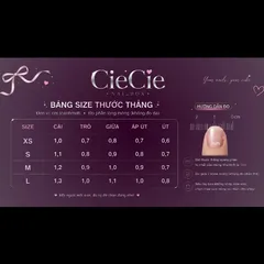 Nailbox Thiết Kế Pretty Hồng Trắng Tráng Gương Bạc Đính Đá Nơ Nổi [Cie-21]