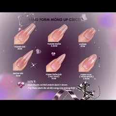 Nailbox Thiết Kế Nude Ombre Xanh Ngọc Pastel Mắt Mèo Đính Đá [Cie-01]