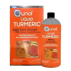 Nước uống tinh chất nghệ tươi Qunol Liquid Turmeric 1000mg{ Của Mỹ }