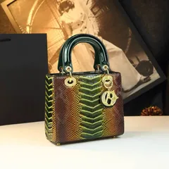 (NEW VIP ORDER LIMITED) - 2026 Túi Dáng Vuông Da Cá Sang Trọng Size 20