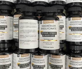 Viên uống Nat&Form Magnésium Bisglycinate |90 viên| Giảm tải stress/Cải thiện chất lượng giấc ngủ & Phục hồi thể lực [S/P Chuẩn Pháp không tem]