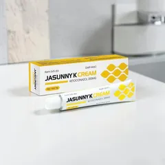 Kem Bôi Trị Nấm Da Jasunny K Cream Tuýp 10g - Hỗ Trợ Trị Lang Ben, Hắc Lào, Viêm Da Tiết Bã