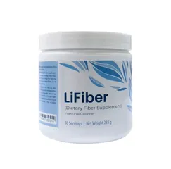 Chất xơ LiFiber Unicity - Đào thải độc tố đại tràng, hỗ trợ tiêu hóa khỏe mạnh