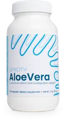 Aloe Vera của Unicity – Hỗ trợ cải thiện táo bón, làm dịu và thải độc ruột