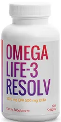 Omega Life-3 Resolv Unicity - Bổ mắt, dưỡng não, hỗ trợ tim mạch
