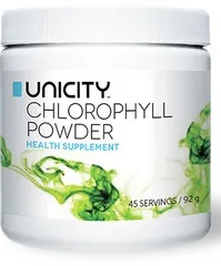 Bột Diệp Lục Super Chlorophyll Unicity - Thanh lọc máu, thải độc cơ thể