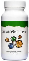 Tảo xoắn ChloroSpirulina Unicity - Dinh dưỡng dồi dào, phục hồi thể lực