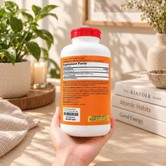 Viên uống Vitamin C 1000mg Kirkland Mỹ - Hộp 500 viên bổ sung vitamin, tăng cường miễn dịch, làm đẹp da, dễ uống vị cam 854761