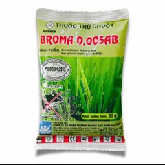 Thóc Chuột Sinh Học Broma Thế Hệ Mới - Giải Pháp An Toàn Hiệu Quả Cho Gia Đình & Nông Nghiệp - Hạt Thóc Trộn Sẵn Dễ Dùng