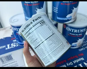 SỮA BỘT ENTRUST NHẬP KHẨU MỸ KHÔNG ĐƯỜNG DÀNH CHO NGƯỜI TIỂU ĐƯỜNG 400GR/HỘP