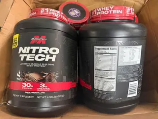 MuscleTech Nitro Tech Whey Protein Sữa Chocolate 1.81kg