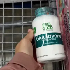 Viên uống Feel Good Glutathione Phytosome High Absorption |120 viên| Kích hoạt & Nâng cao hoạt động của tế bào miễn dịch - Đảo ngược sắc tố & Trẻ hoá da từ gốc [SP Chuẩn Mỹ không tem]