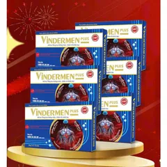 Vindermen - vindermen plus giúp tăng cường tuần hoàn máu và bảo vệ dây thần kinh hộp 30viên
