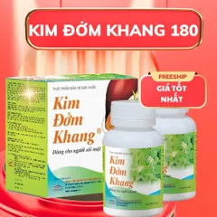 Kim Đởm Khang hộp 180v (2 lọ x 90 viên)