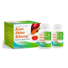 Kim Đởm Khang hộp 180v (2 lọ x 90 viên)