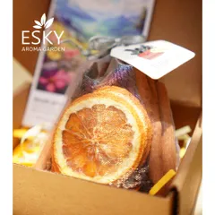 Túi Thơm Thảo Mộc ESKY Aroma Garden Trang Trí Khử Mùi Xe Ô tô Tủ Quần Áo Phòng Ngủ Túi Vải Voan Vải Bố