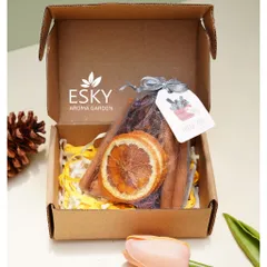 Túi Thơm Thảo Mộc ESKY Aroma Garden Trang Trí Khử Mùi Xe Ô tô Tủ Quần Áo Phòng Ngủ Túi Vải Voan Vải Bố