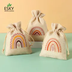 Túi Thơm Thảo Mộc ESKY Aroma Garden Trang Trí Khử Mùi Xe Ô tô Tủ Quần Áo Phòng Ngủ Túi Vải Voan Vải Bố