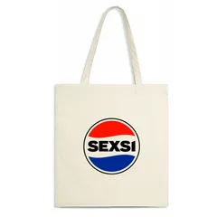 Túi vải bố tote Canvas in logo vui nhộn hài hước quà tặng sáng tạo độc lạ