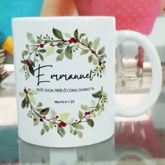 Ly sứ cốc sứ quà tặng Giáng Sinh - Noel, quà tặng Công Giáo