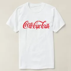 Áo thun in logo Coca-Cola biến tấu hài hước vui nhộn quà tặng áo phông độc lạ