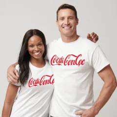 Áo thun in logo Coca-Cola biến tấu hài hước vui nhộn quà tặng áo phông độc lạ