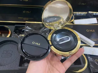 Set phấn nước chống nắng Ohui Ultimate Cover Mesh Cushion SPF50 PA+++ - 1 hộp chính + 2 lõi phụ - Che phủ hoàn hảo, dưỡng trắng da 855690