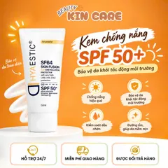 Kem chống nắng Hyaestic Skin Fusion SF64 Sun And Pollution Protector SPF50+ (50ml) 855713