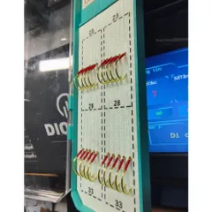 10 Cặp Thẻo Buộc Sẵn Không Nút Thắt sezi 36cm lưỡi số 9 sapham Siêu Chắc Siêu Bền -Chuyên Câu Chép