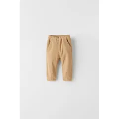 (Auth) Quần dài nhung tăm bé trai Zara kid auth newtag size 12/18m